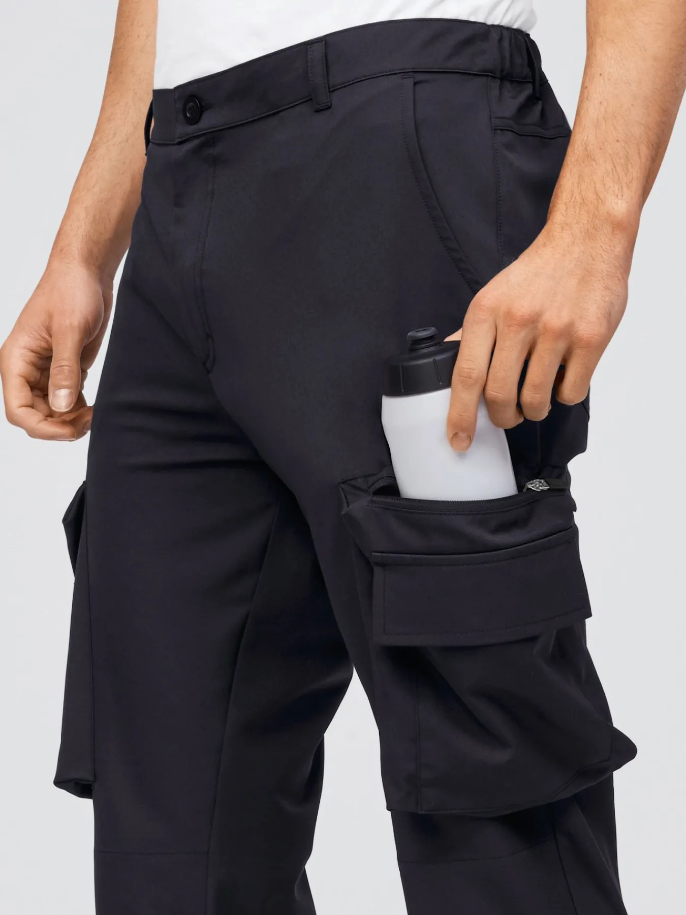 Clearance Active-tretch-Cargohoe CHETER Herren Jeans & Stretchhosen