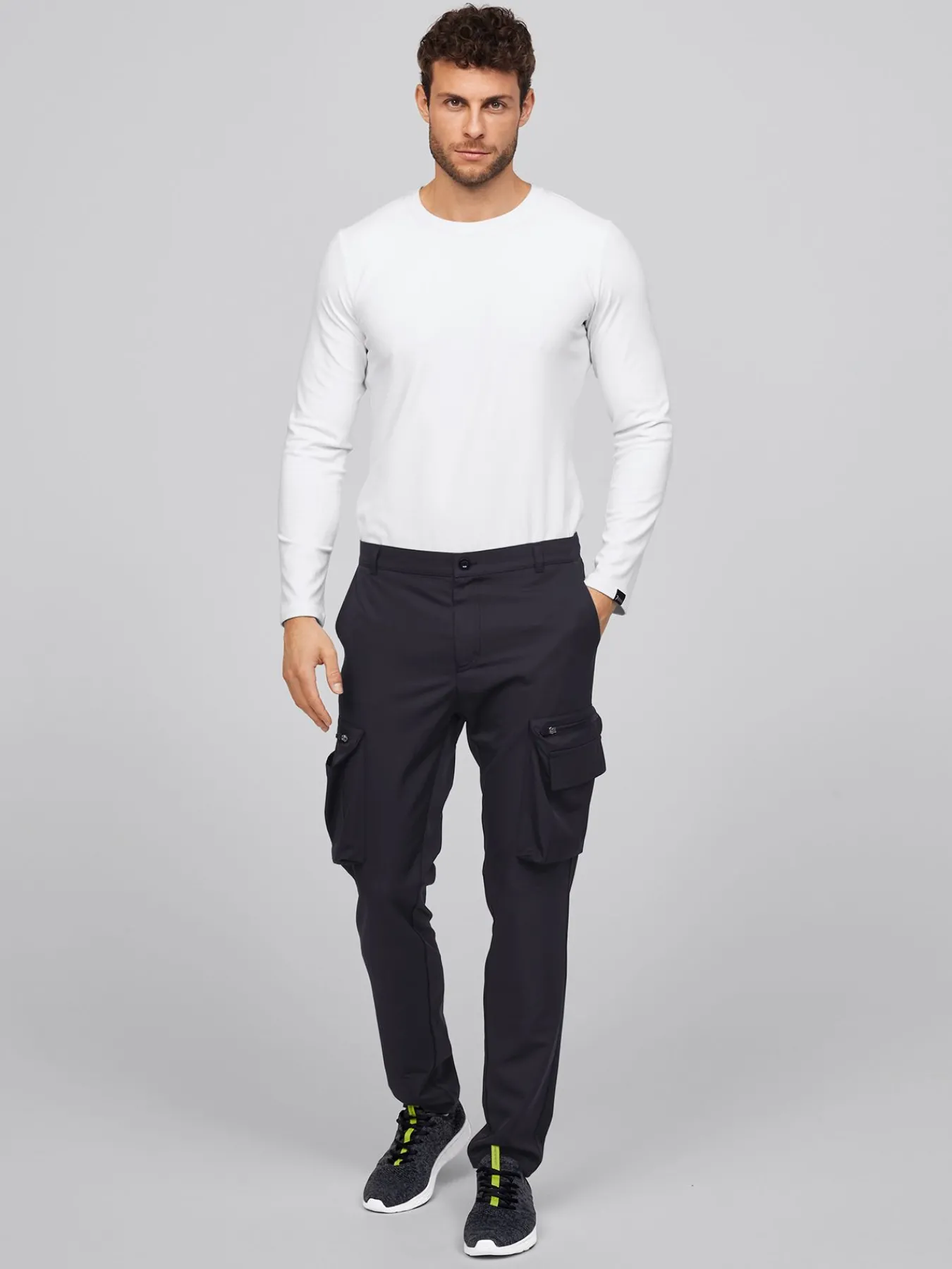 Clearance Active-tretch-Cargohoe CHETER Herren Jeans & Stretchhosen