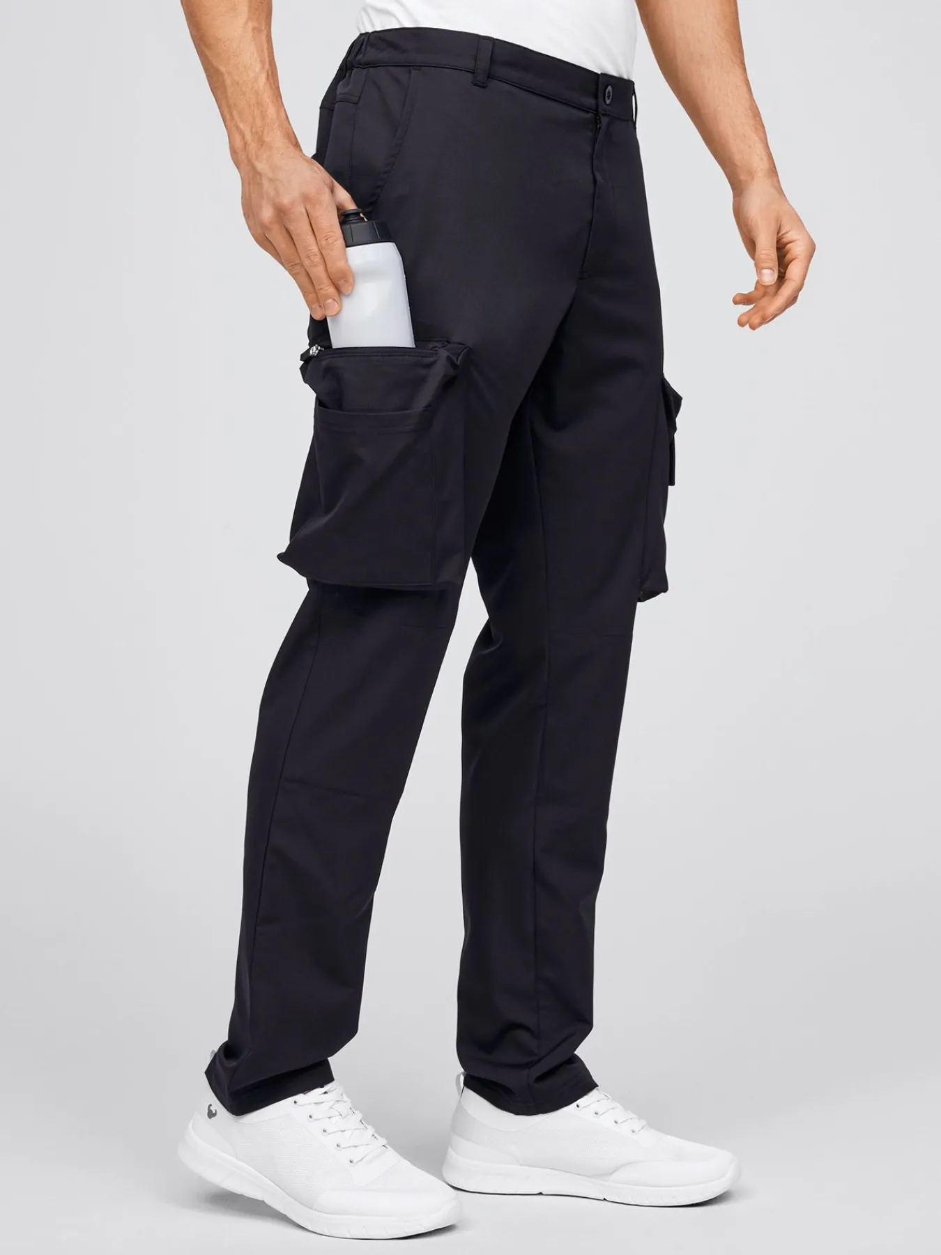 Clearance Active-tretch-Cargohoe CHETER Herren Jeans & Stretchhosen