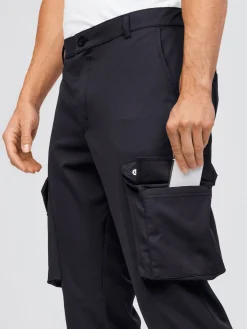 Clearance Active-tretch-Cargohoe CHETER Herren Jeans & Stretchhosen