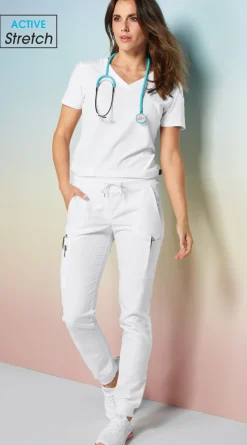 Clearance Active-tretchhoe RONDA it Bündchen Damen Schlupfhosen