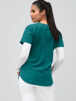 Active-tretchkaack ATENA Damen Schlupfkasacks
