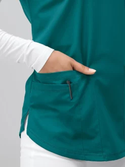 Active-tretchkaack ATENA Damen Schlupfkasacks