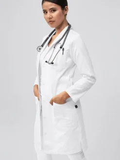 Outlet Apothekerkittel/Labormantel ELBE in 2 Qualitäten Damen Kittel & Mäntel|Mäntel