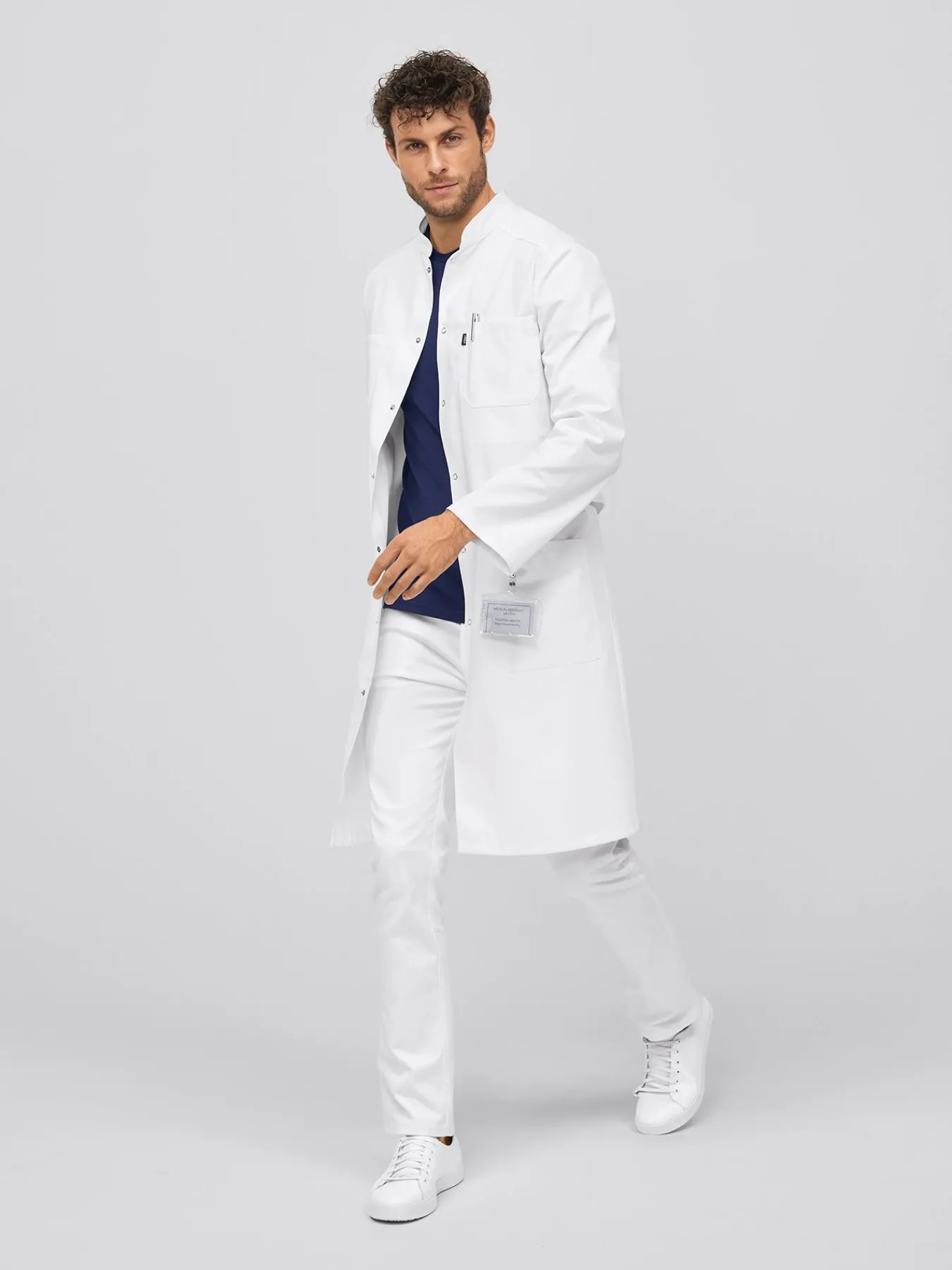 Discount Arztkittel/ Labormantel GIRVAN in 2 Qualitäten Herren Kittel & Mäntel