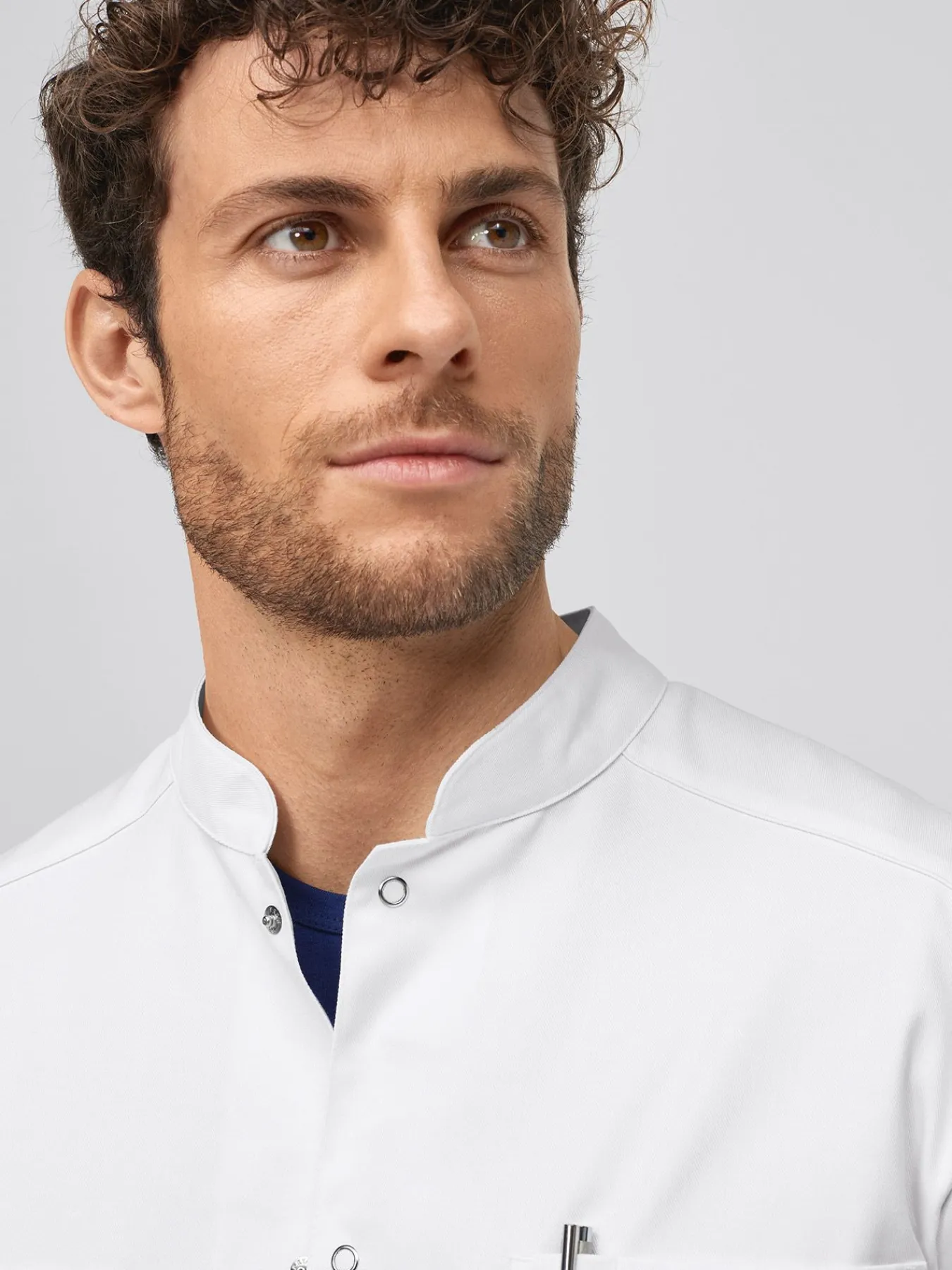 Discount Arztkittel/ Labormantel GIRVAN in 2 Qualitäten Herren Kittel & Mäntel