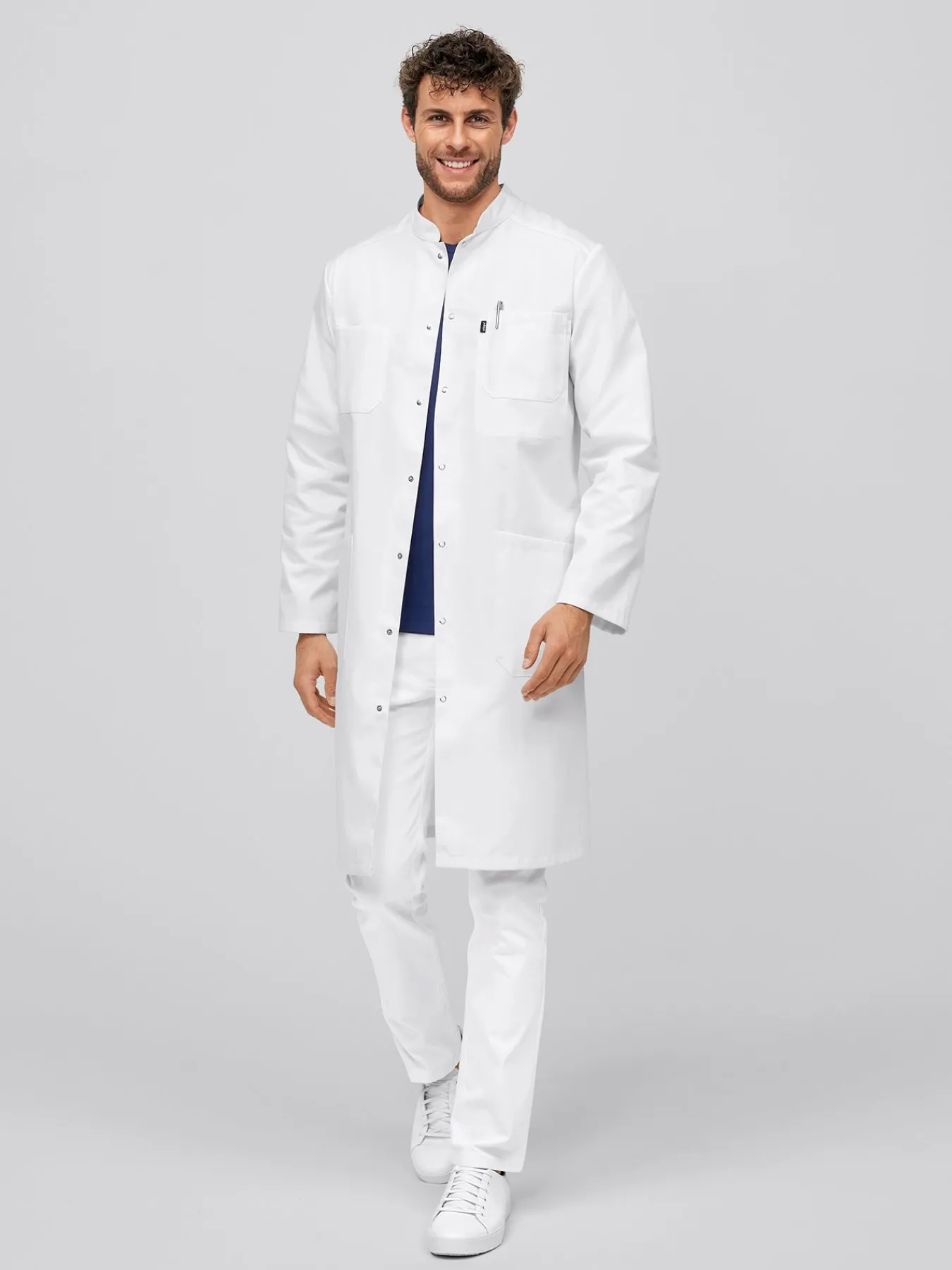 Discount Arztkittel/ Labormantel GIRVAN in 2 Qualitäten Herren Kittel & Mäntel