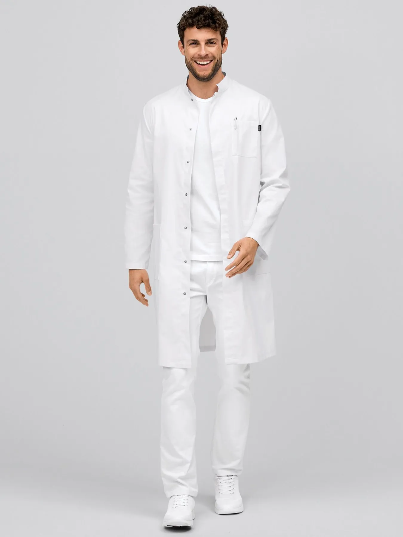 Clearance Arztmantel/Kittel CATANZARO Stretchware Herren Kittel & Mäntel