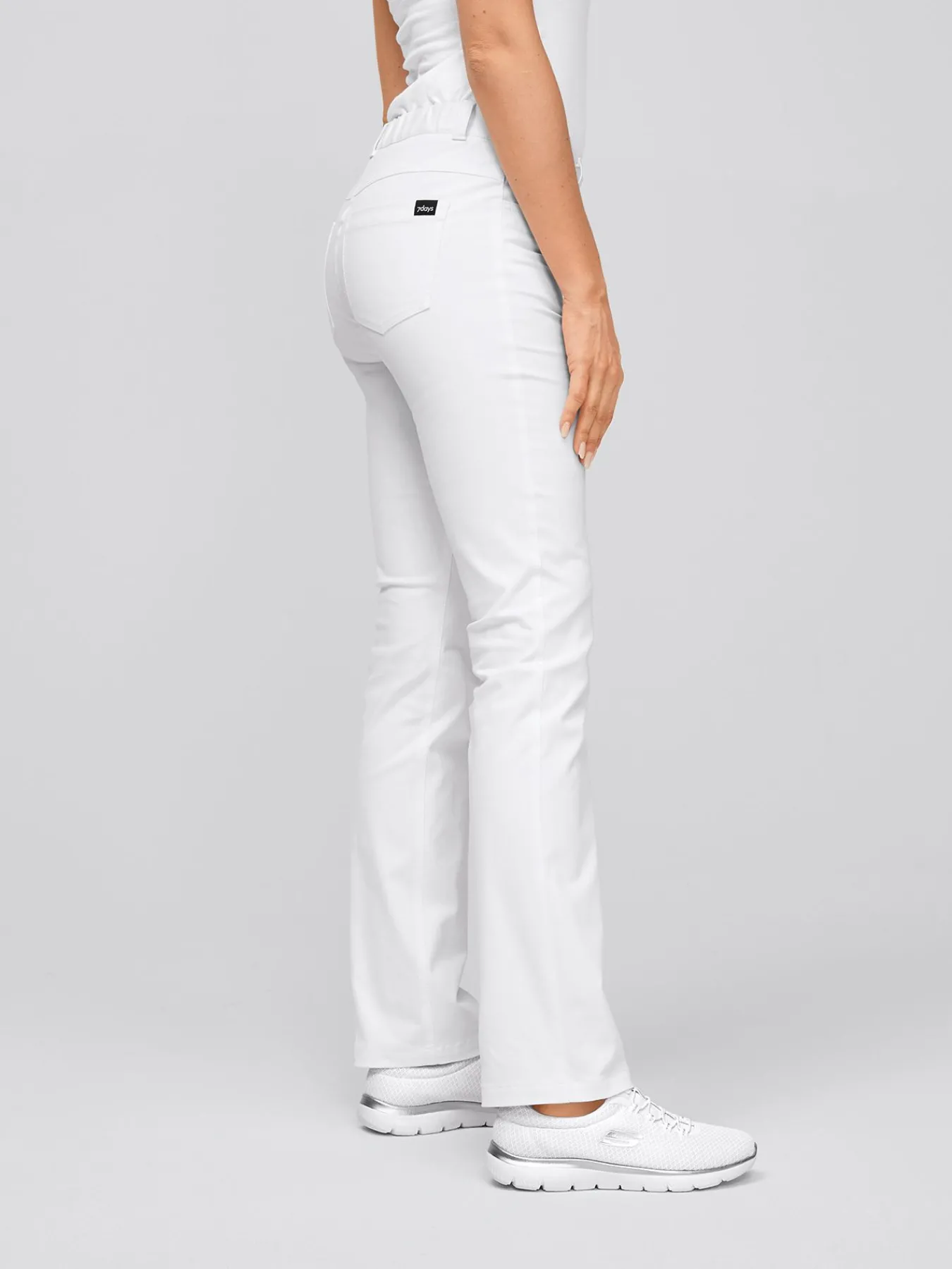 Clearance Basic-Jeans BURGOS Damen Jeans & Stretchhosen