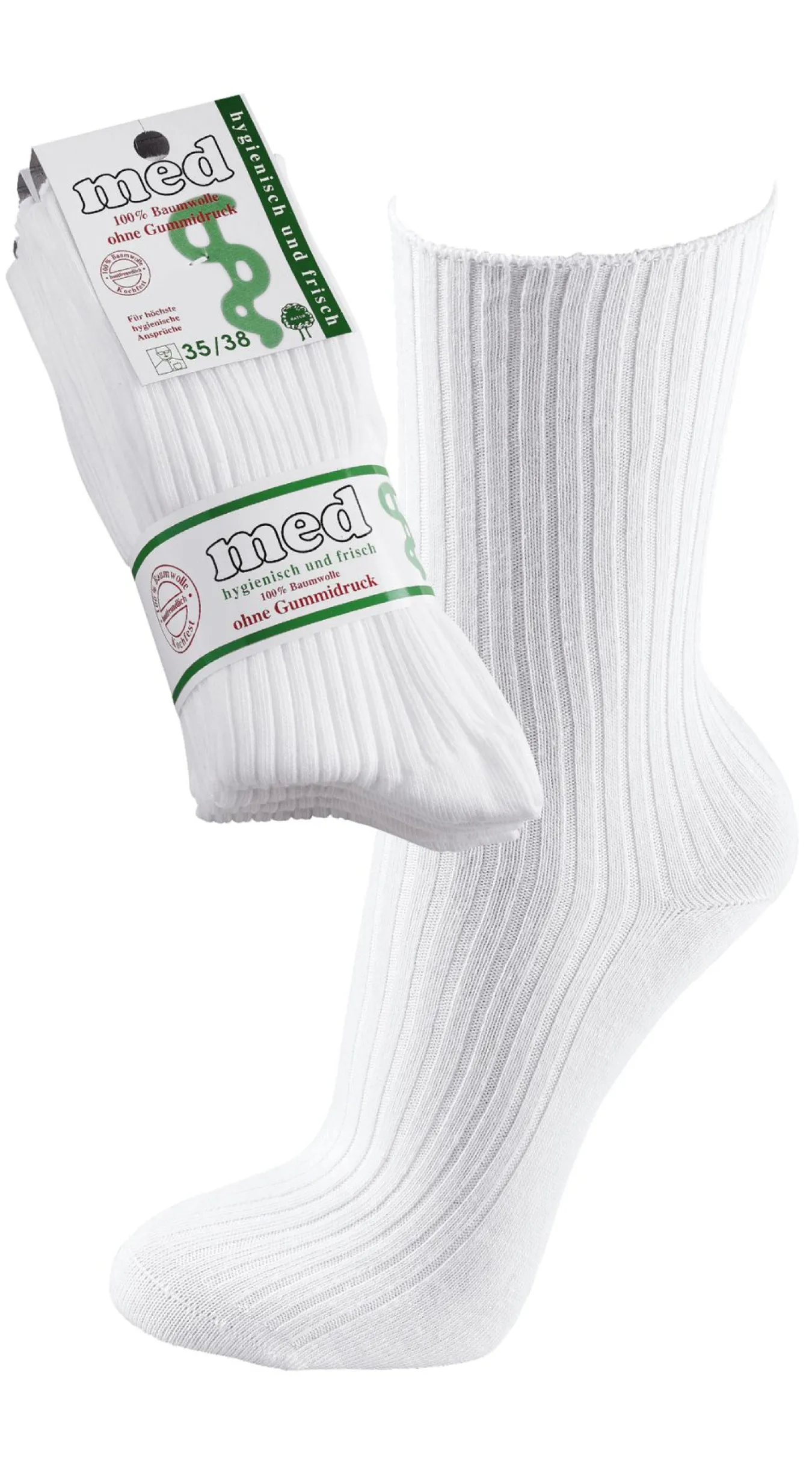 Best Baumwollsocken 95° waschbar - 5er-Pack Damen Socken|Sneaker