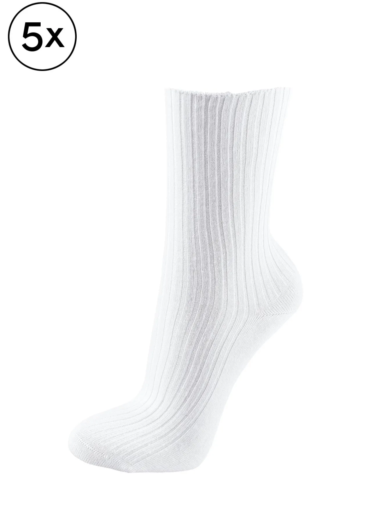 Best Baumwollsocken 95° waschbar - 5er-Pack Damen Socken|Sneaker