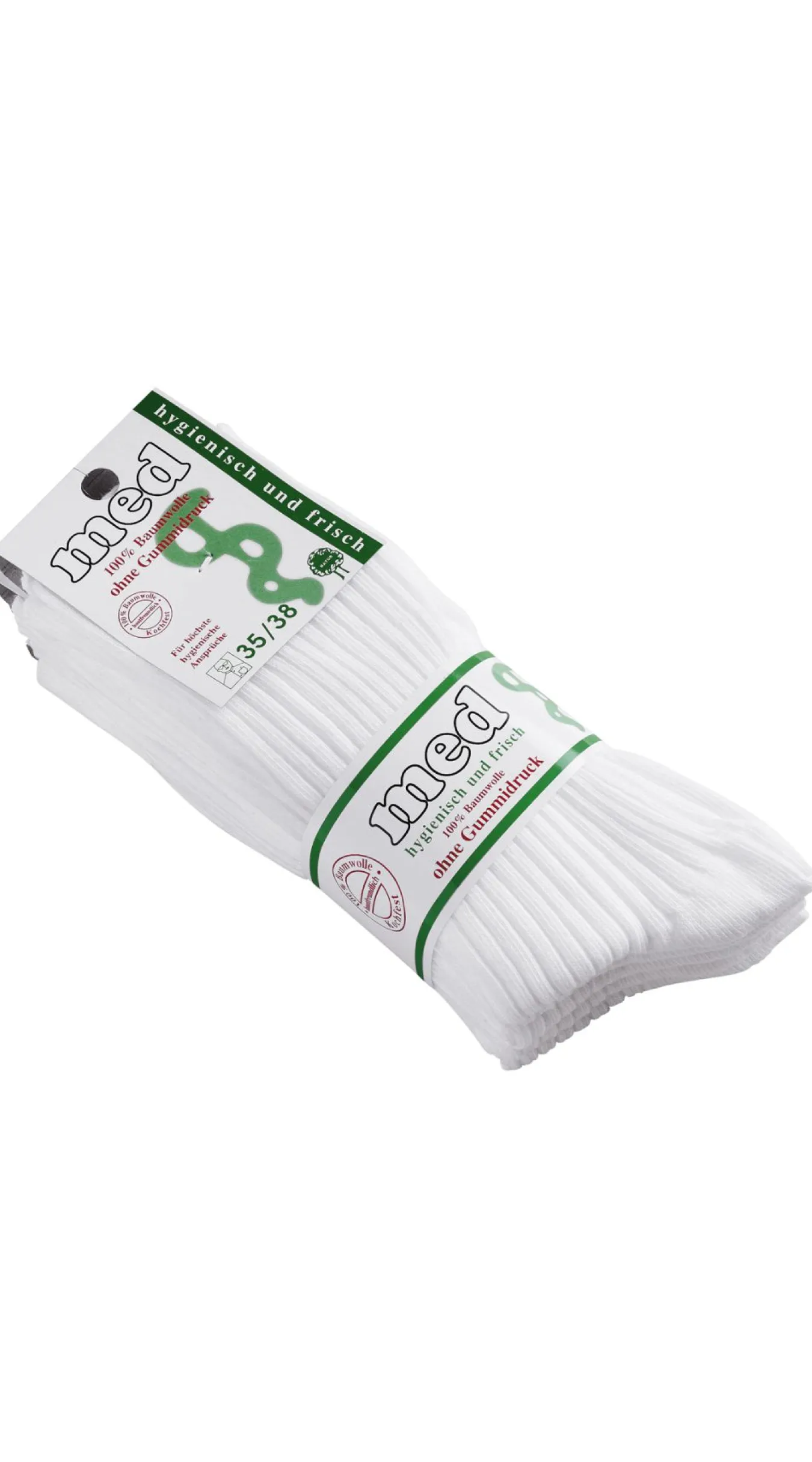 Best Baumwollsocken 95° waschbar - 5er-Pack Damen Socken|Sneaker