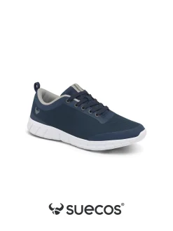 Discount Berufsschuh ALMA CLASSIC Suecos Damen Sneaker|Sneaker