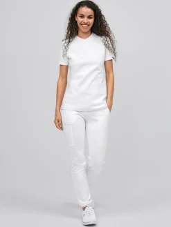Hot Bickdichte Interock Jerey-Pant PONTO Damen Schlupfhosen