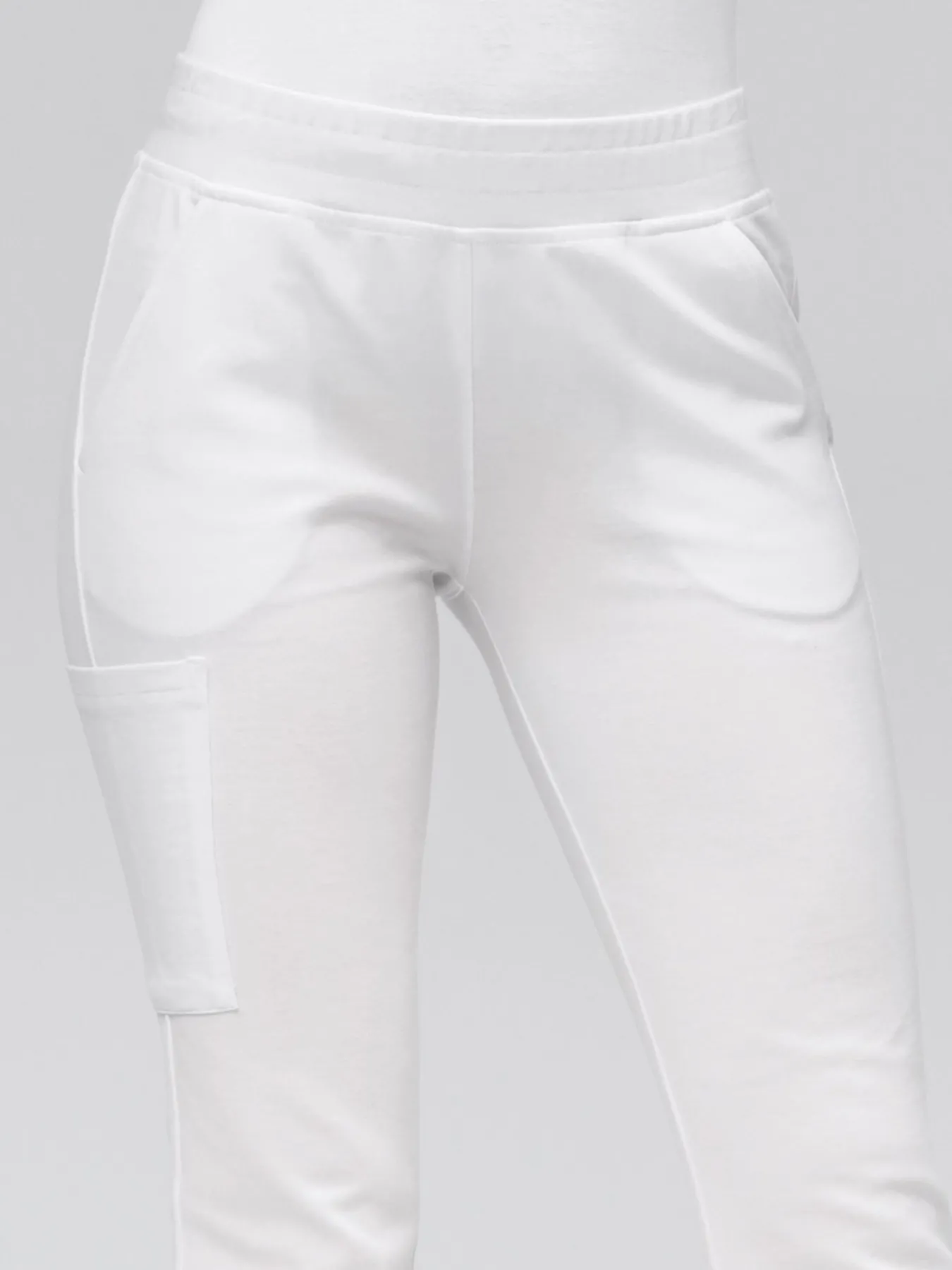 Hot Bickdichte Interock Jerey-Pant PONTO Damen Schlupfhosen