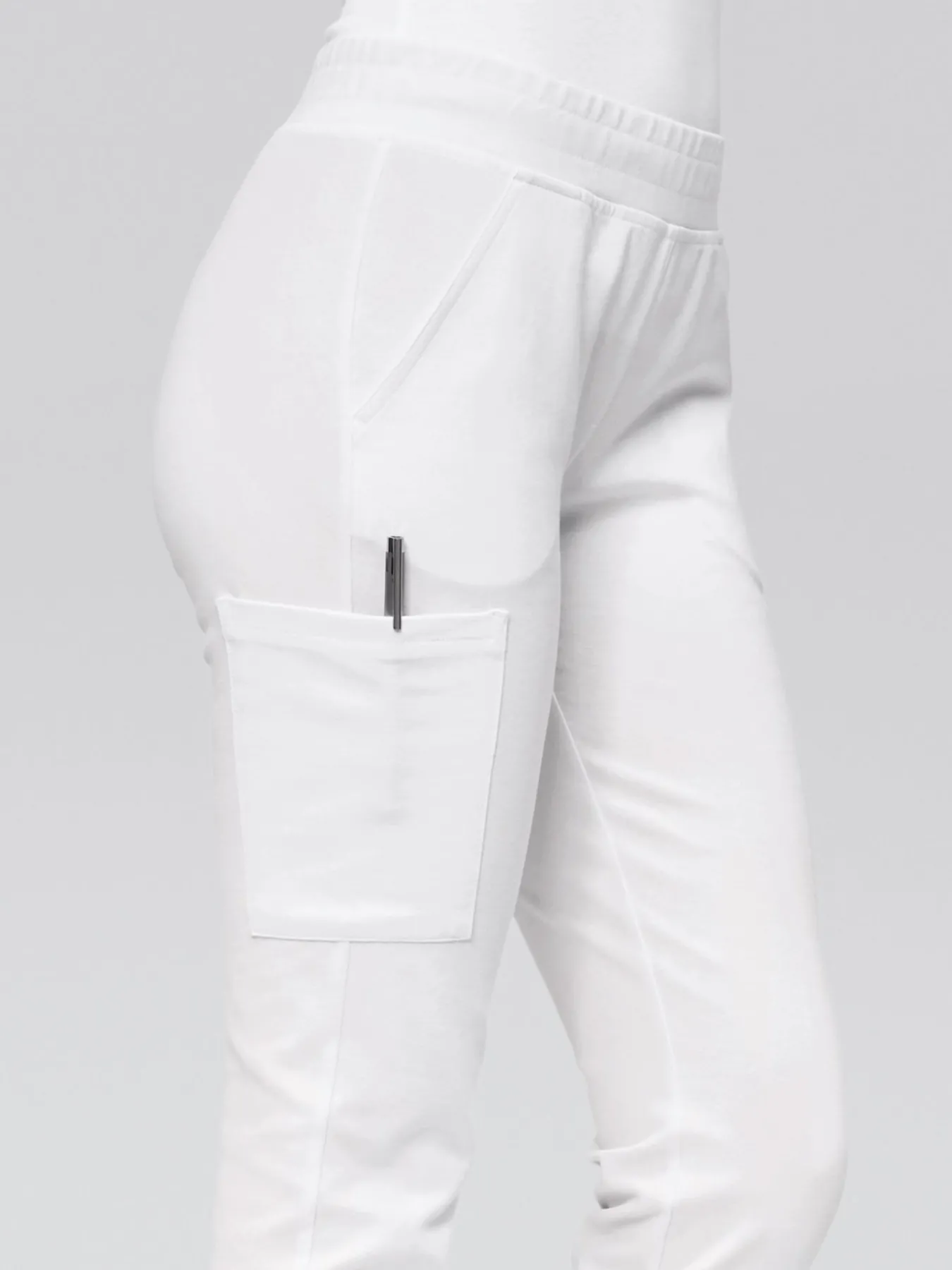 Hot Bickdichte Interock Jerey-Pant PONTO Damen Schlupfhosen