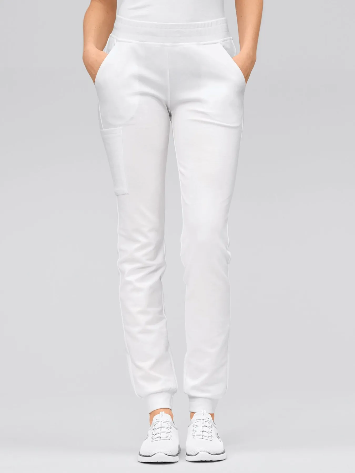 Hot Bickdichte Interock Jerey-Pant PONTO Damen Schlupfhosen