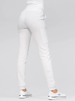 Hot Bickdichte Interock Jerey-Pant PONTO Damen Schlupfhosen