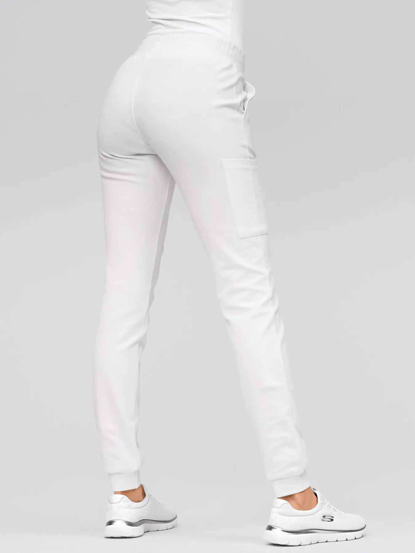 Hot Bickdichte Interock Jerey-Pant PONTO Damen Schlupfhosen