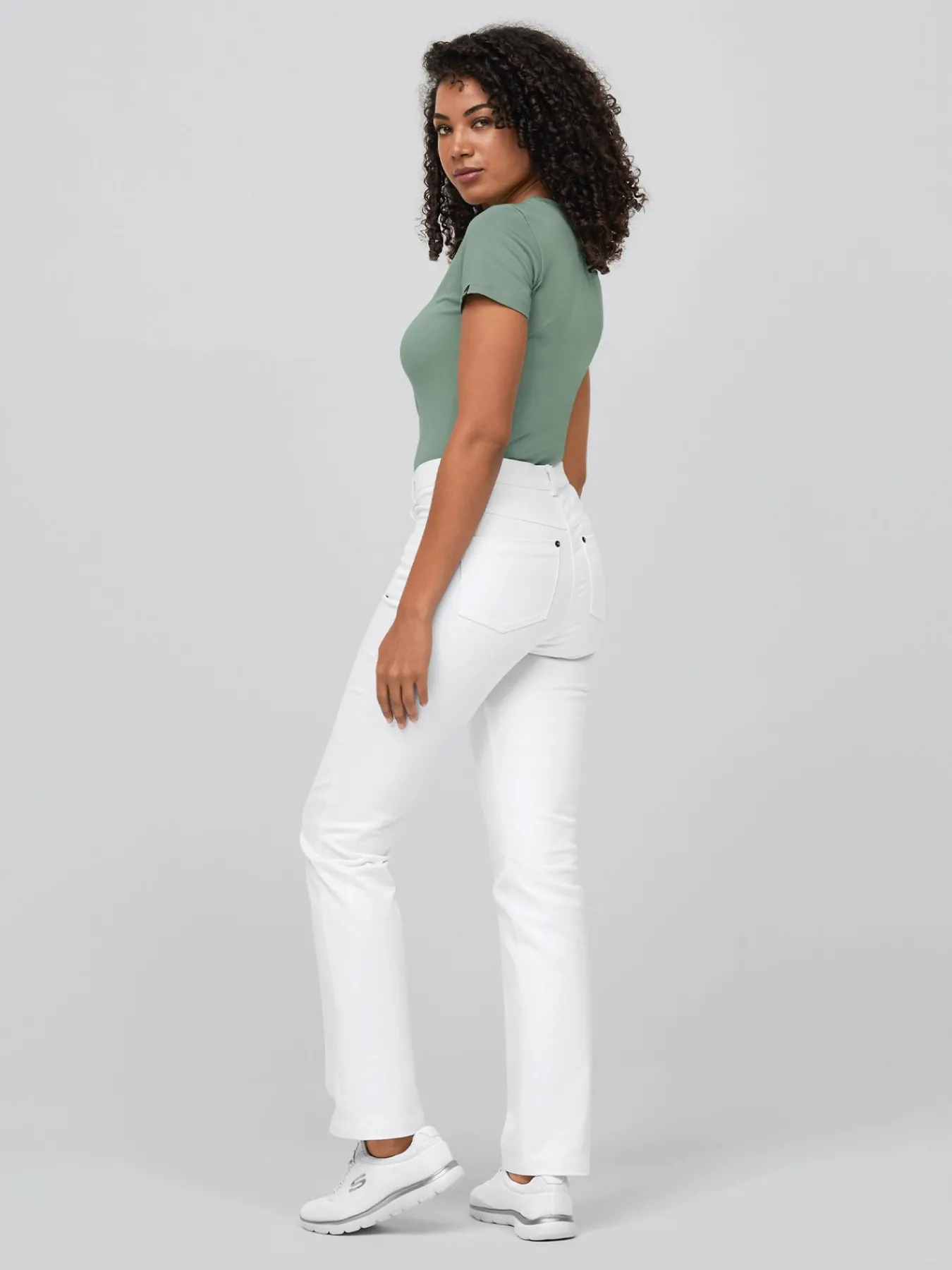 Outlet Cover-Flex-Jeans, blickdicht - High Waist BOMA Damen Jeans & Stretchhosen|Hosen