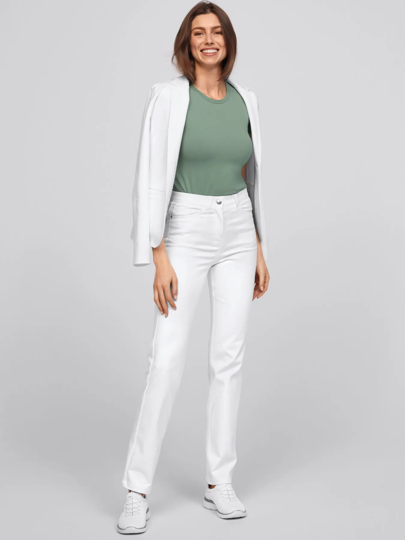 Outlet Cover-Flex-Jeans, blickdicht - High Waist BOMA Damen Jeans & Stretchhosen|Hosen
