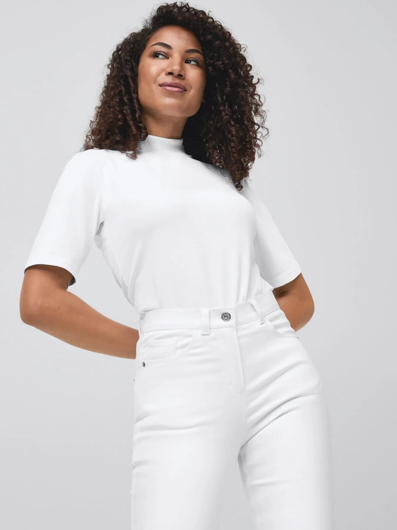 Outlet Cover-Flex-Jeans, blickdicht - High Waist BOMA Damen Jeans & Stretchhosen|Hosen
