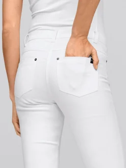 Hot Cover-Flex-Jeans MESSINA, blickdicht - e Leibhöhe Damen Jeans & Stretchhosen