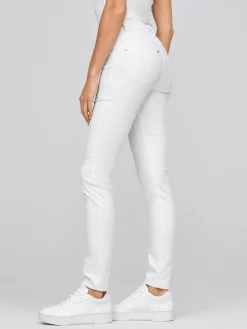 Hot Cover-Flex-Jeans MESSINA, blickdicht - e Leibhöhe Damen Jeans & Stretchhosen
