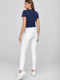 Hot Cover-Flex-Jeans MESSINA, blickdicht - e Leibhöhe Damen Jeans & Stretchhosen