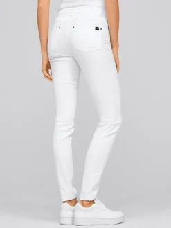 Hot Cover-Flex-Jeans MESSINA, blickdicht - e Leibhöhe Damen Jeans & Stretchhosen