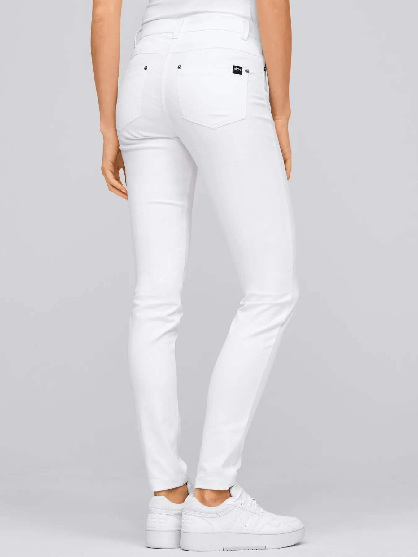 Hot Cover-Flex-Jeans MESSINA, blickdicht - e Leibhöhe Damen Jeans & Stretchhosen