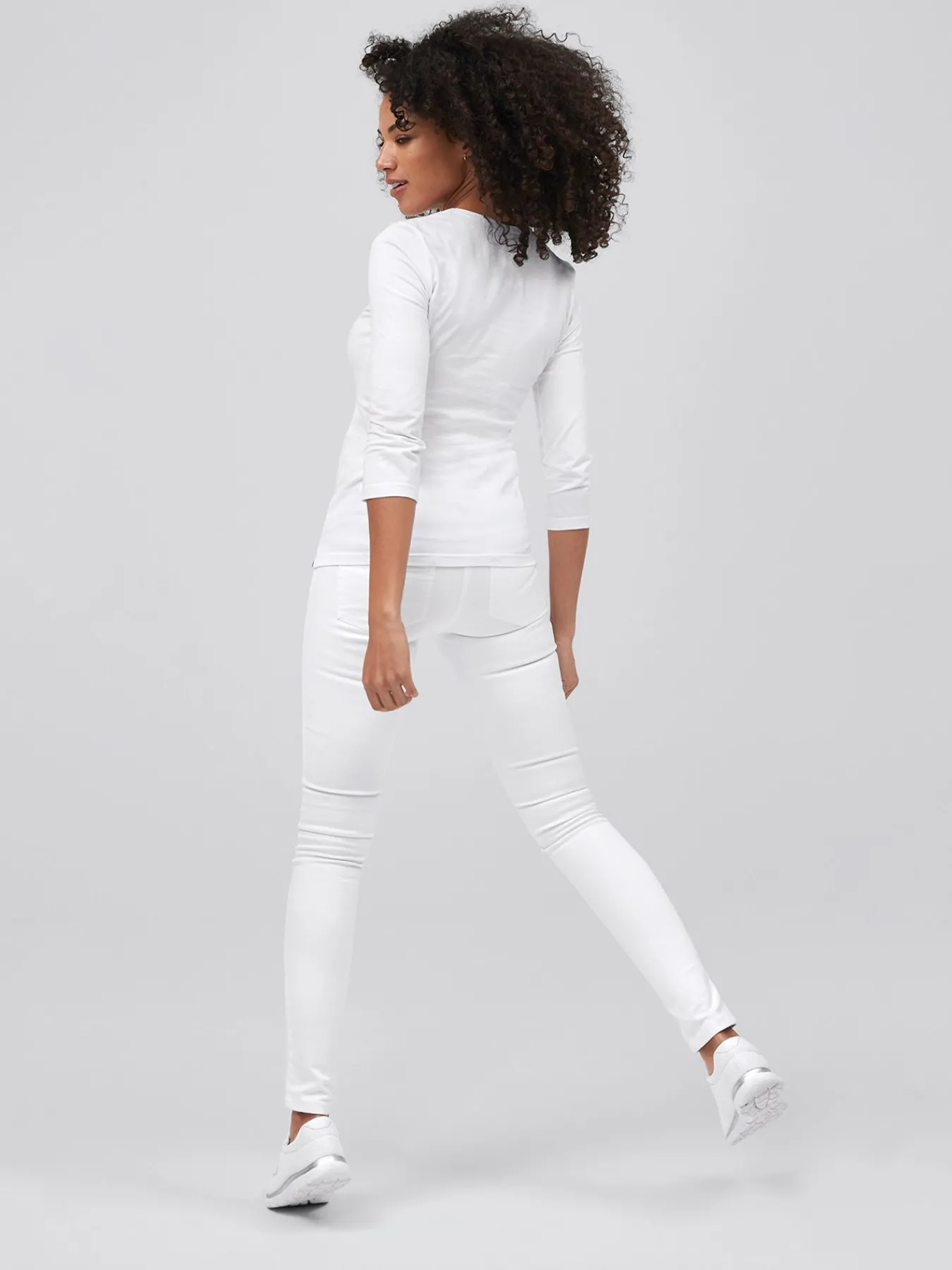 Sale Daen ¾-Ar-hirt ARE 3er-Pack Damen Multipacks|Langarmshirts