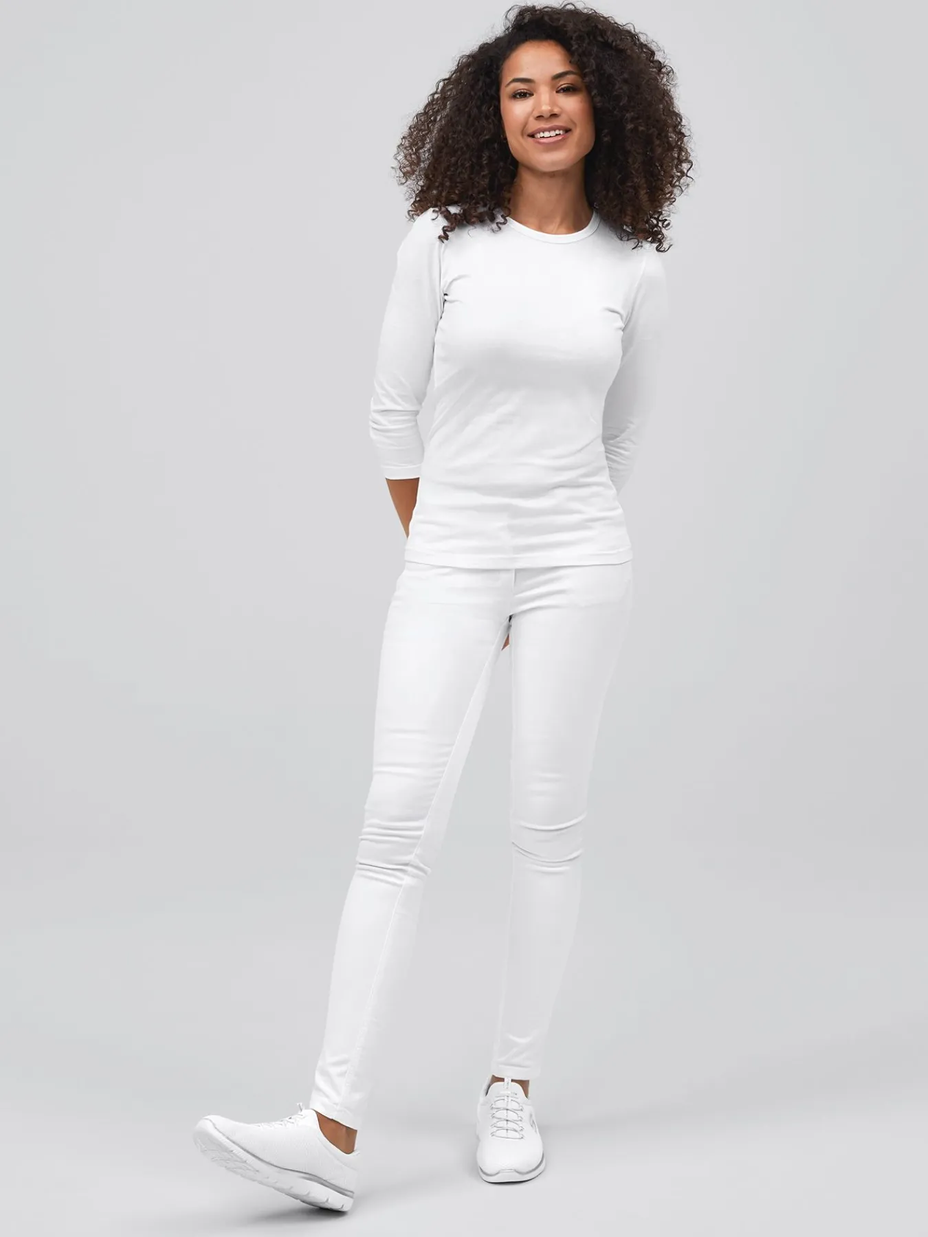 Sale Daen ¾-Ar-hirt ARE 3er-Pack Damen Multipacks|Langarmshirts