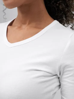 Clearance Daen ¾-Ar-hirt PAU 3er-Pack Damen Multipacks|Langarmshirts