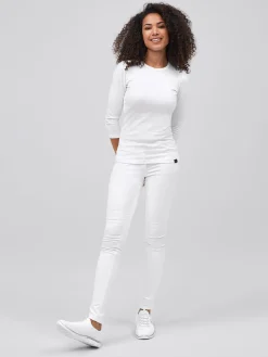 Clearance Daen ¾-Ar-hirt RIGA Damen Langarmshirts|T-Shirts