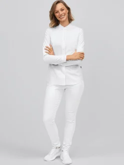 Outlet Daenbluse - 95° Damen Blazer & Blusen