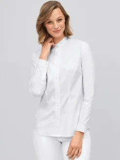 Outlet Daenbluse - 95° Damen Blazer & Blusen