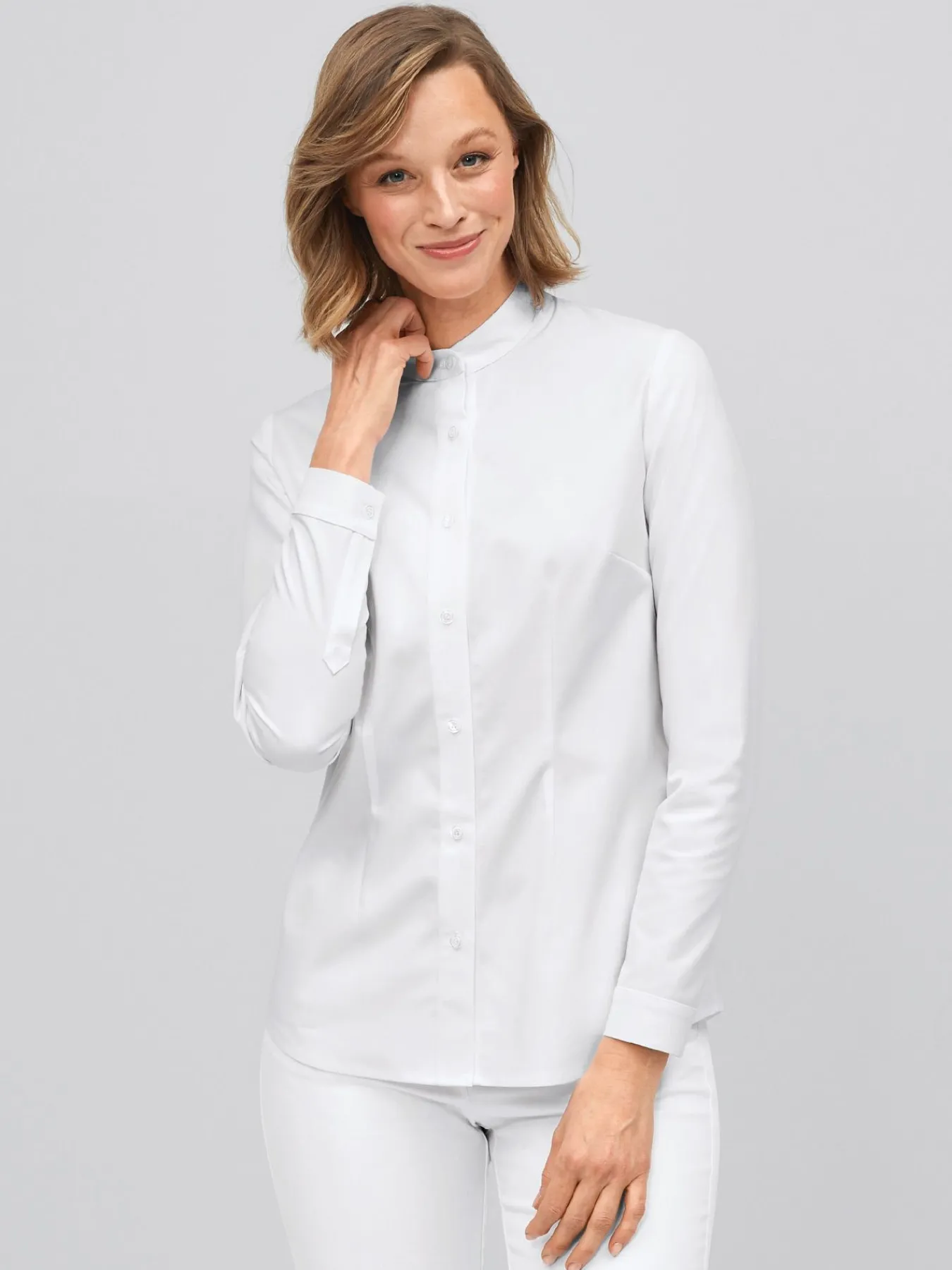 Outlet Daenbluse - 95° Damen Blazer & Blusen
