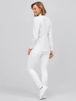 Outlet Daenbluse - 95° Damen Blazer & Blusen