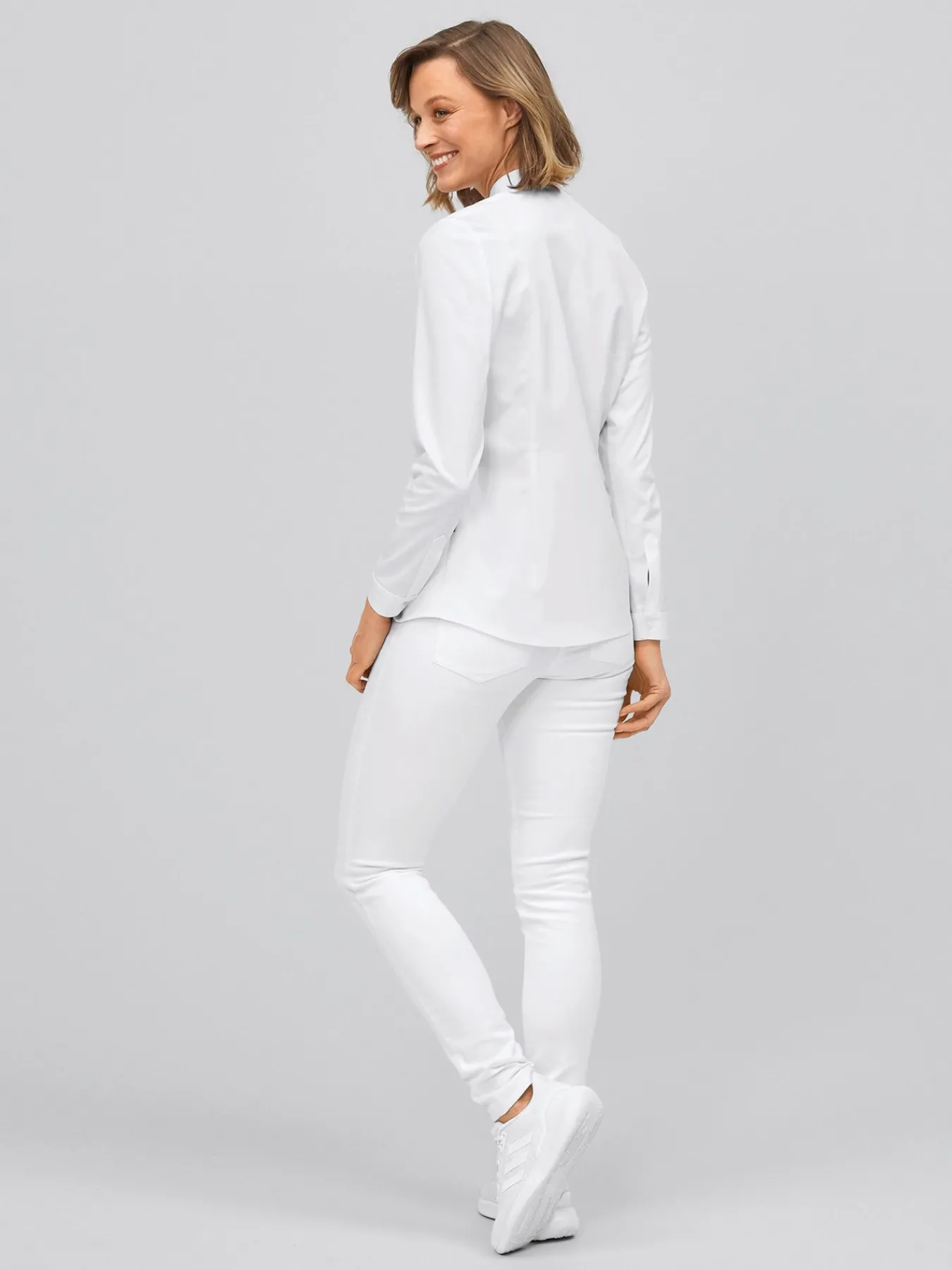 Outlet Daenbluse - 95° Damen Blazer & Blusen