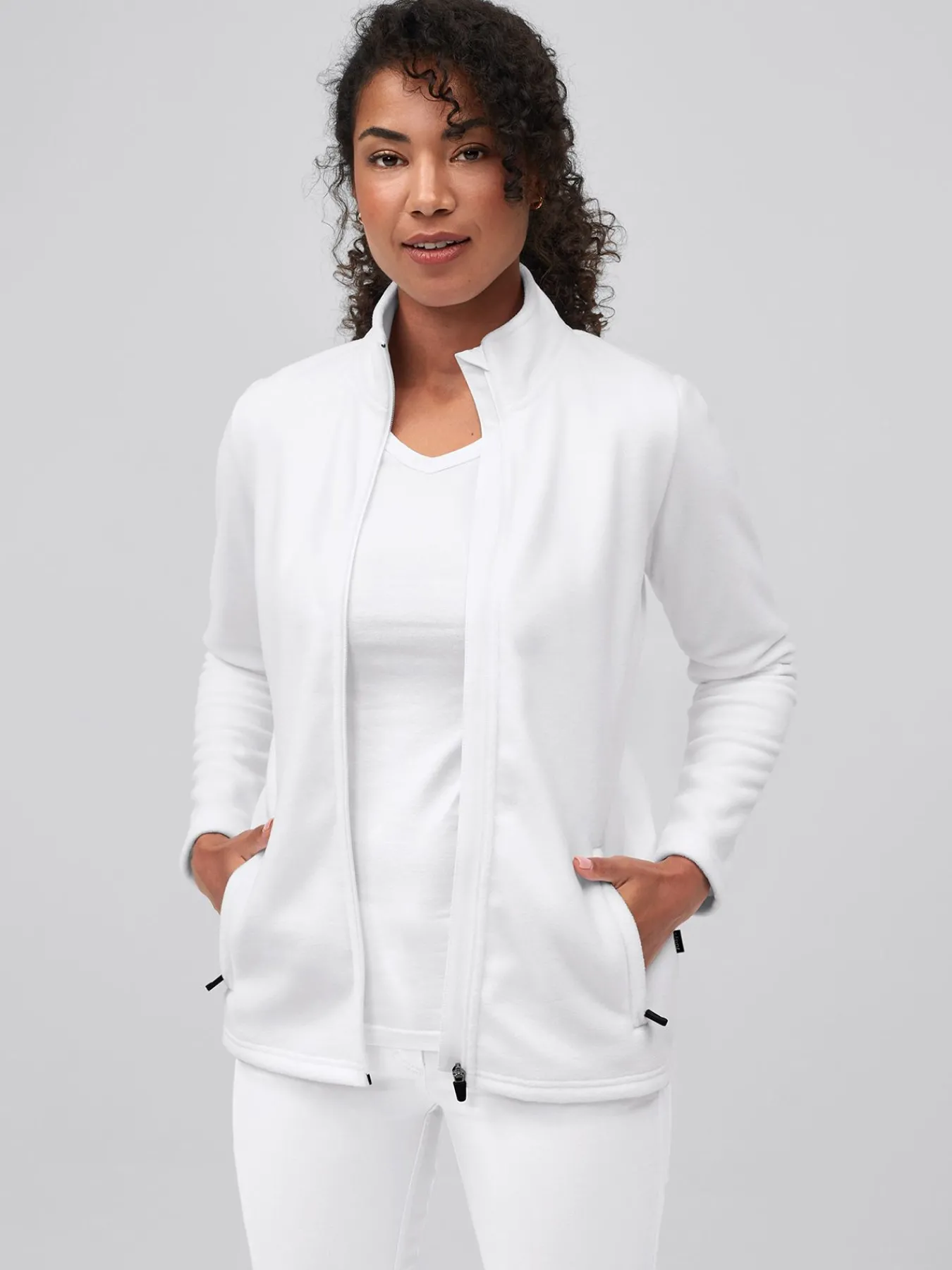 Clearance Daen-Feecejacke AUI - 60° Damen Fleecejacken
