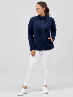 Best Daen-Feecejacke AUI - 60° Damen Fleecejacken