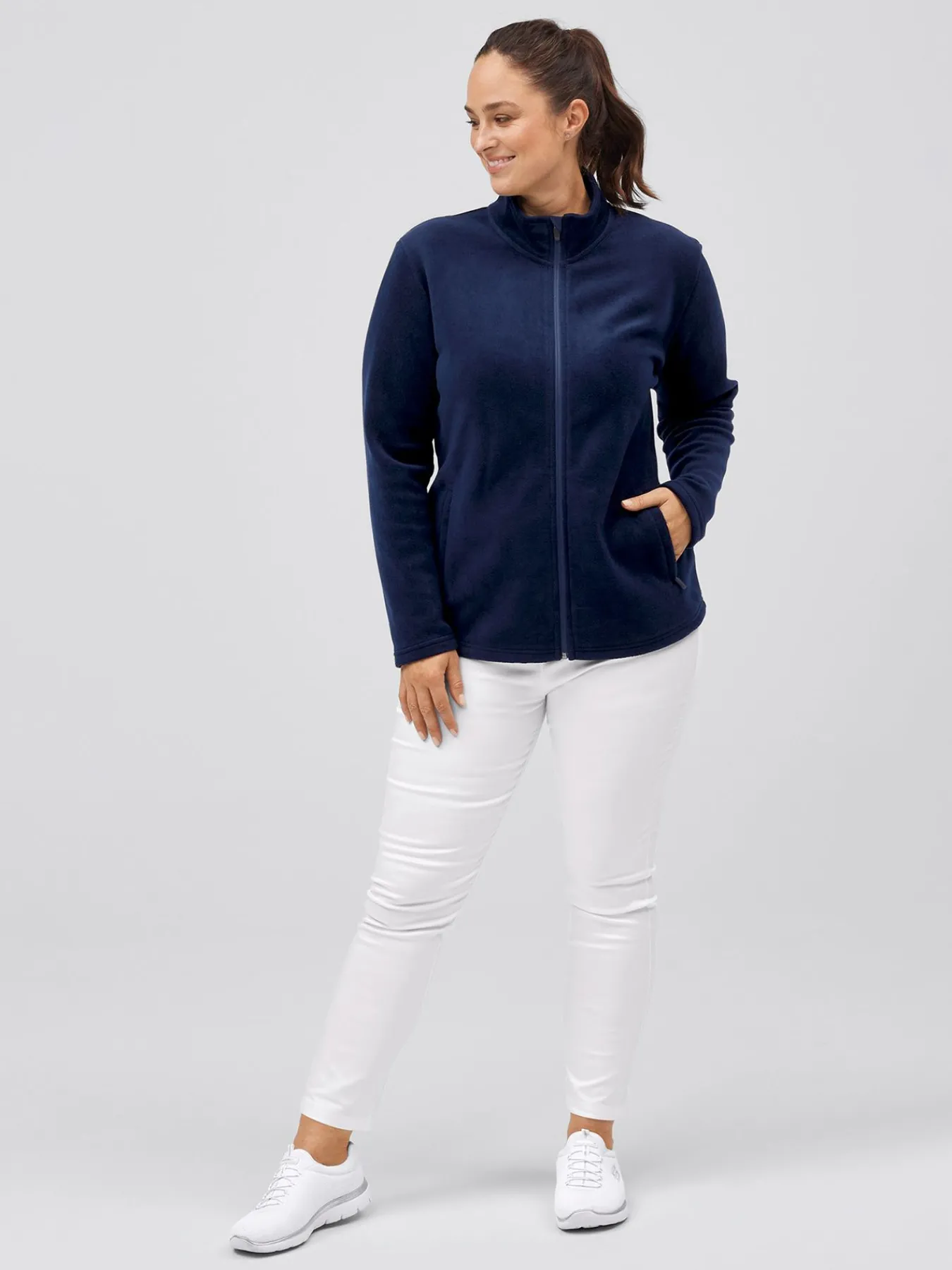 Best Daen-Feecejacke AUI - 60° Damen Fleecejacken