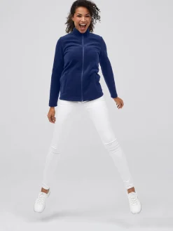 Best Daen-Feecejacke AUI - 60° Damen Fleecejacken