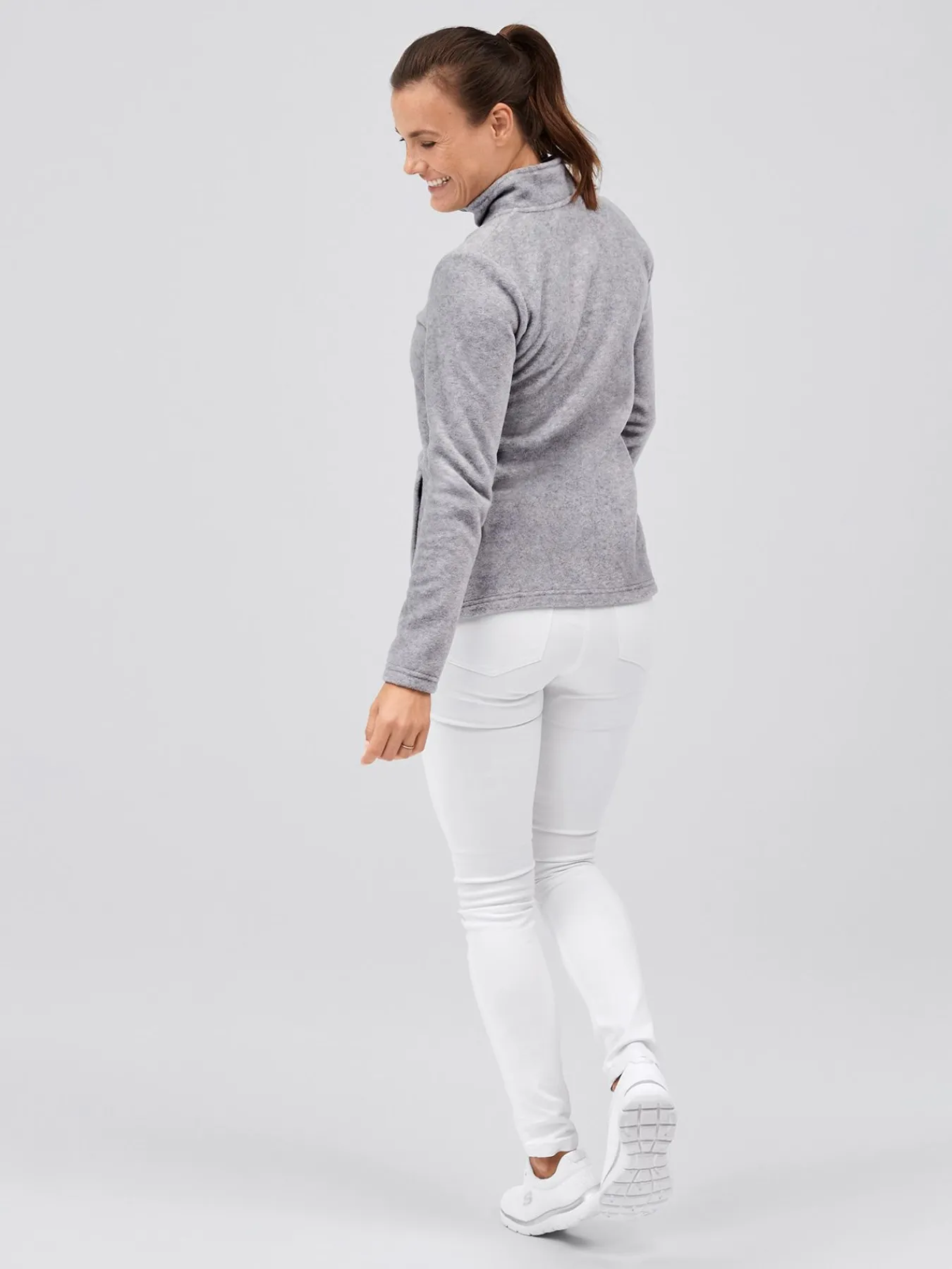 Clearance Daen-Feecejacke AUI - 60° Damen Fleecejacken