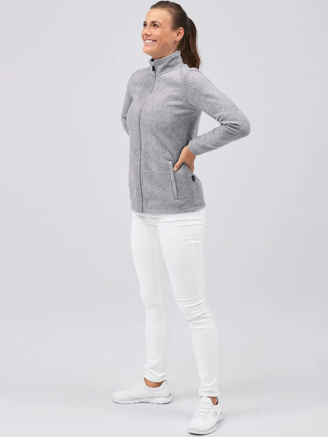 Clearance Daen-Feecejacke AUI - 60° Damen Fleecejacken