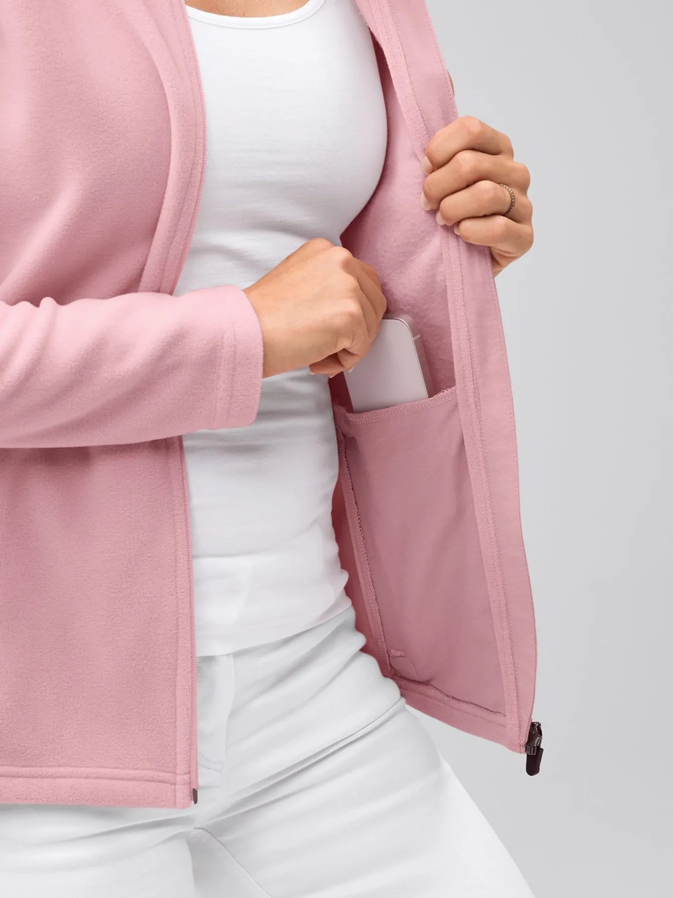 Daen-Feecejacke AUI - 60° Damen Fleecejacken|Shirts & Jacken
