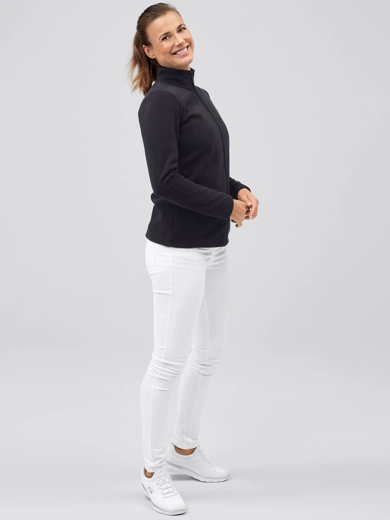 Sale Daen-Feecejacke AUI - 60° Damen Fleecejacken