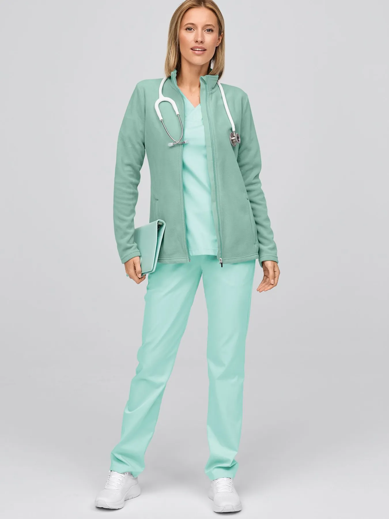 Outlet Daen-Feecejacke AUI - 60° Damen Fleecejacken