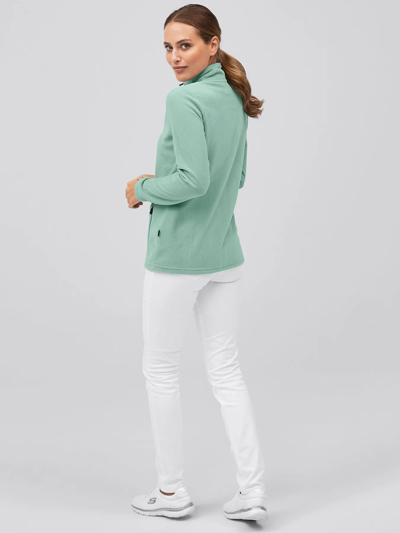 Outlet Daen-Feecejacke AUI - 60° Damen Fleecejacken
